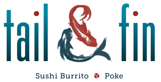 Tail And Fin Logo